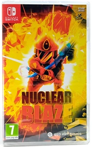 Nuclear Blaze Nintendo Switch (Lite) Red Art Games NEU