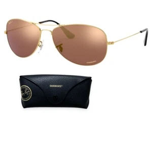 Gafas de sol Ray Ban RB3562 001/6B cromadas polarizadas púrpura dorado espejo RARAS - Imagen 1 de 10