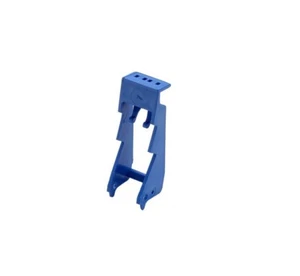 095.91.3 Plastic ejector/retaining clip for 95.83.3 & 95.85.3 sockets (blue) - Picture 1 of 2