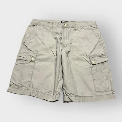 Michael Kors Men's Size 34 Khaki Tan Shorts  Button Pockets - Image 1 of 4