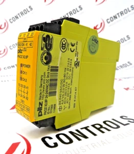 Pilz PNOZ X2.8P 24VAC/DC Safety Relay 3N/O 1N/C - Bild 1 von 10