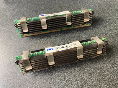 OWC 2GB PC5300 DDR2 667MHz OWC53FBMP2GB RAM Memory (2 Sticks / 4GB Total) - Image 1 of 3