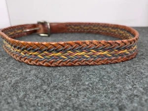 Cinturón Torino Cuero Multicolor 34" - Imagen 1 de 8