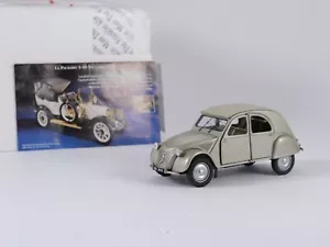 Franklin Mint N° B11WH08 Citroën 2 CV 1951 1/24 In Scatola - Foto 1 di 14
