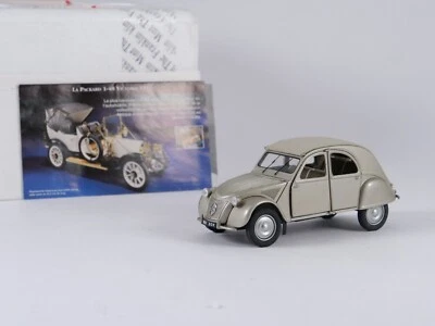 Franklin Mint N° B11WH08 Citroën 2 CV 1951 1/24 In Scatola - Immagine 1 di 4
