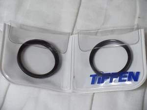 NOS Tiffen Close Up Lens Set 37mm +7 +10 37CU710 USA - Picture 1 of 3