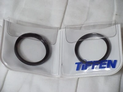 NOS Tiffen Close Up Lens Set 37mm +7 +10 37CU710 USA - Image 1 of 3