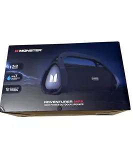Monster Adventurer Max Portable Bluetooth Speaker, IPX7 Waterproof - Picture 1 of 6