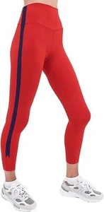 Splits59 Mujer Monah Cintura Alta Techflex 7/8 Leggings Naranja/Índigo XL - Imagen 1 de 3