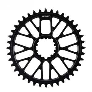 Narrow Wide Teeth Single Speed Chainwheel 0mm Offset for MTB/Road Bike Crankset - Picture 1 of 16