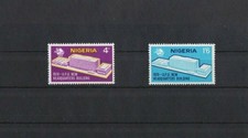 Nigeria 1970 UPU Building set MNH per scan