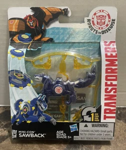 Transformers Rid Sawback Mini-Con Autobot Dog Wolf Figur 2014 NEU - Bild 1 von 2