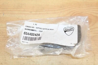 Carcasa del acelerador delantero Ducati Multistrada 1200 1200S 2010-2014 65440242A Foto 1 de 4