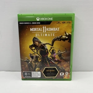 Mortal Kombat 11 Ultimate - Xbox One Series X - Tested & Working - Free Postage - Picture 1 of 5