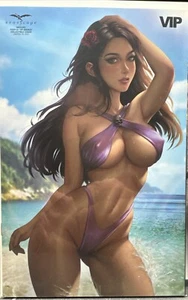 Robyn Hood: Blood in the Water 2024 Q1 VIP Bronze Collectible Cover Cover LE:300 - Picture 1 of 5