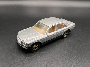 Vintage Hot Wheels Mercedes 380 SEL Pearl Silver Tough Color GHO The Hot Ones! - Picture 1 of 4