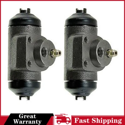 Para Chevrolet Cavalier 1995-2000 2001 2002 2x Cilindro de rueda de freno de tambor trasero Foto 1 de 2