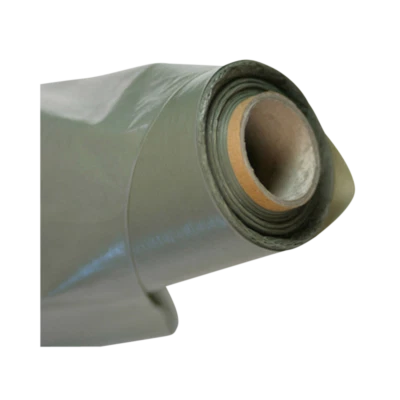 BAUHANDEL33 KG Abdeckfolie Baufolie Estrichfolie transluzent 4 x 25 m x 0,10 mm