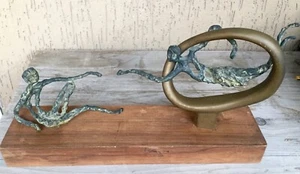 Scultura In Lega Di bronzo Firmata HR Sculpture - Bild 1 von 11