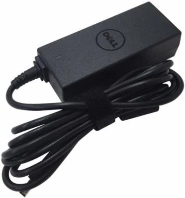 Genuine Dell XPS 13 9350 Laptop 45W AC/DC Power Supply Adapter Charger Barreltip - Image 1 of 2
