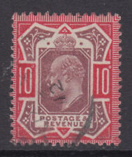 SG 310 10d Dull Reddish Purple & Aniline Pink M44 (5) very fine used condition.