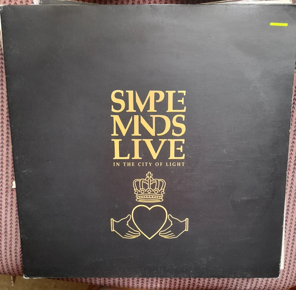 SIMPLE MINDS LIVE  in the city of light  VIRGIN RECORDS LTD. - Image 1 of 1