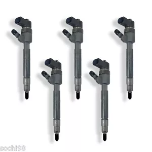 Dodge Freightliner Sprinter OM647 2.7 - Set of 5 Diesel Fuel Injectors 04-06 - Foto 1 di 2