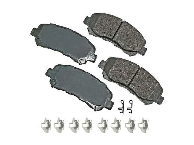 Front Brake Pad Set Akebono 14NNPB63 for Suzuki Kizashi 2012 2010 2011 2013 - Image 1 of 1