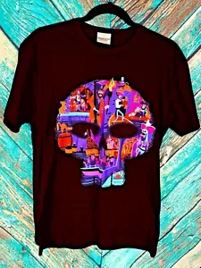 Nueva con etiquetas Camiseta Disney Piratas del Caribe Negra Talla Pequeña - Imagen 1 de 9