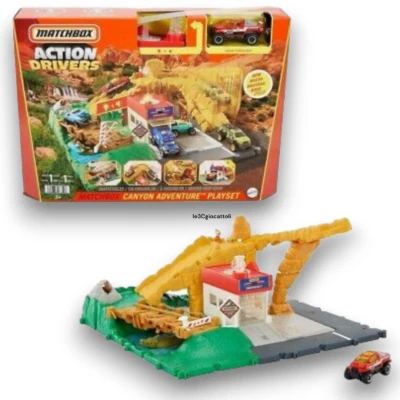 MATCHBOX SALVATAGGIO MONTAGNA HHH32 - Immagine 1 di 4