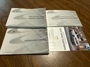Chevy Tahoe 2020/manual del propietario suburbano - Imagen 1 de 1