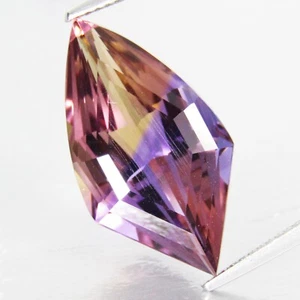 14.35Cts Amazing Natural Ametrine 23.7x13x10.6mm Fancy Sward Cut Loose Gemstone - Picture 1 of 4