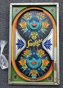 VINTAGE Sternenlicht MARMOR Spiel Plinko - robustes Spielzeug Neuheit Co. Art Deco - 1907 - Bild 1 von 6