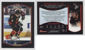 2002-03 Bowman YoungStars Jarome Iginla #40 HOF
