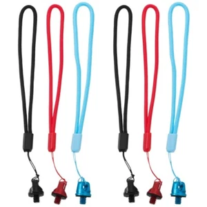 Set of 2 Selfie Pole Lanyard Sports Camera Wrist Stick Hanging Strap - Zdjęcie 1 z 12