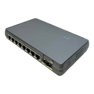 3Com 3cfsu08 switch Ethernet 8 porte 10/100 con cavo di alimentazione - Imagen 1 de 3