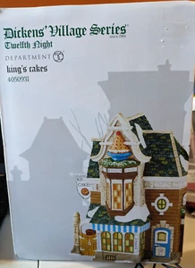 New Department 56 - King's Cakes 4050931 Twelfth Night Dickens' Village - Bild 1 von 7