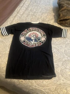 Vintage Grateful Dead, Konzert T-Shirt, Single Stitch, Ringer 1970’s Made USA - Bild 1 von 10