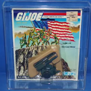 Hasbro Aviva GI Joe ARAH 1983 vehículos fundidos a presión sistema de misiles móvil MMS DCA 80 - Imagen 1 de 3