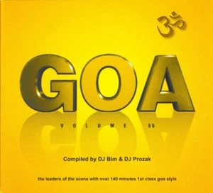 Goa Vol.55 Neu OVP 2CDs - Imagen 1 de 1
