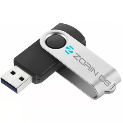 Chiavetta USB Avviabile Linux - Zorin OS 17 Lite - Imagen 1 de 2