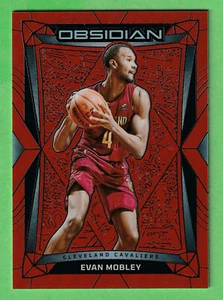 Evan Mobley - 2023/24 Panini Obsidian Electric Etch Orange Flood /99 #74 Cavs - Picture 1 of 2