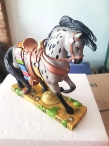 El Charro Native Horse Figurine Trail of Painted Ponies 1E/ 2259 NIB! - Picture 1 of 8