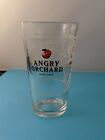 Angry Orchard  Hard Cider. - 16 Ounce Pint Glass -