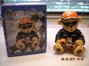 THE HOME DEPOT, Tony Stewart Winners Circle NASCAR Bear Collectible Bank - Bild 1 von 11