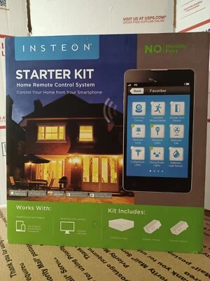 Insteon Home Control Starter Kit 2244-234 Hub & 2 dimmer modules - Image 1 of 4