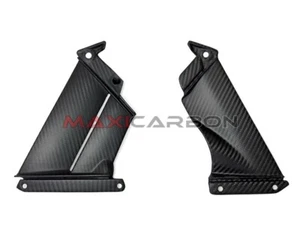 Aprilia RSV4 RR-RF-1100 15-20 Carbon Lat Luftabzieher / Side Air Ducts Carbon - Bild 1 von 5