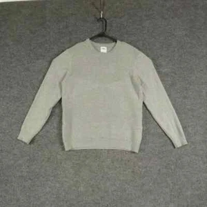 Zara Sweater Womens Large Warm Cozy Capsule Ribbed Cotton Long Sleeve Ladies - Picture 1 of 9