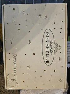 DEPT 56 Snowbabies Friendship Club BETTER WATCH OUT Retired Complete Set #68851 - Bild 1 von 12