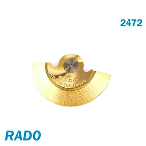 RADO Rotor Schwingmasse für ETA 2472 Swiss Made Uhrwerk - Bild 1 von 2